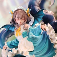 【現品販売】WEARTDOING 「クトゥルフ少女：ファントムブルー（青）」  【コレクションフィギュア】