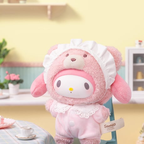 【予約販売：8月下旬～9月中旬 お届け予定】TOPTOY x サンリオ(SANRIO)「サンリオキャラクターズ：ラテベイビー」シリーズ