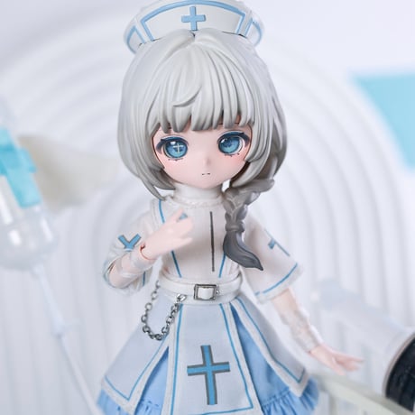 【現品販売】MICHOY「末日序章」1/12 スケール BJDブラインドドール シリーズ