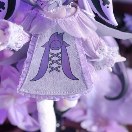 【現品販売】Happy Engine「ルルリン物語：四耳霊 色違いVer.(紫/黒)」数量限定受付単品ドール＜フルセット＞