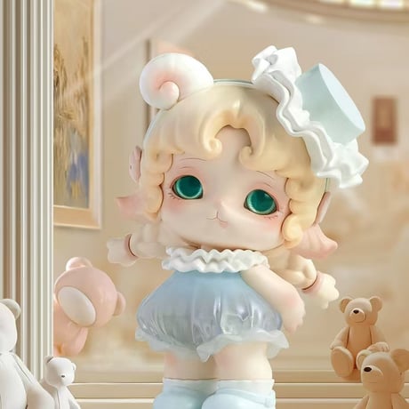 【予約販売：12月中旬～1月上旬 お届け予定】PINYUN DESIGNS MIMIA(ミミア)の子供時期 MIJUAN（ミケン）「玩具博物館」シリーズ
