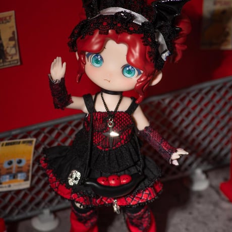 【現品販売】SIMONTOYS 「LIRORO：バイナリースイートハート」BJDブラインドドール シリーズ