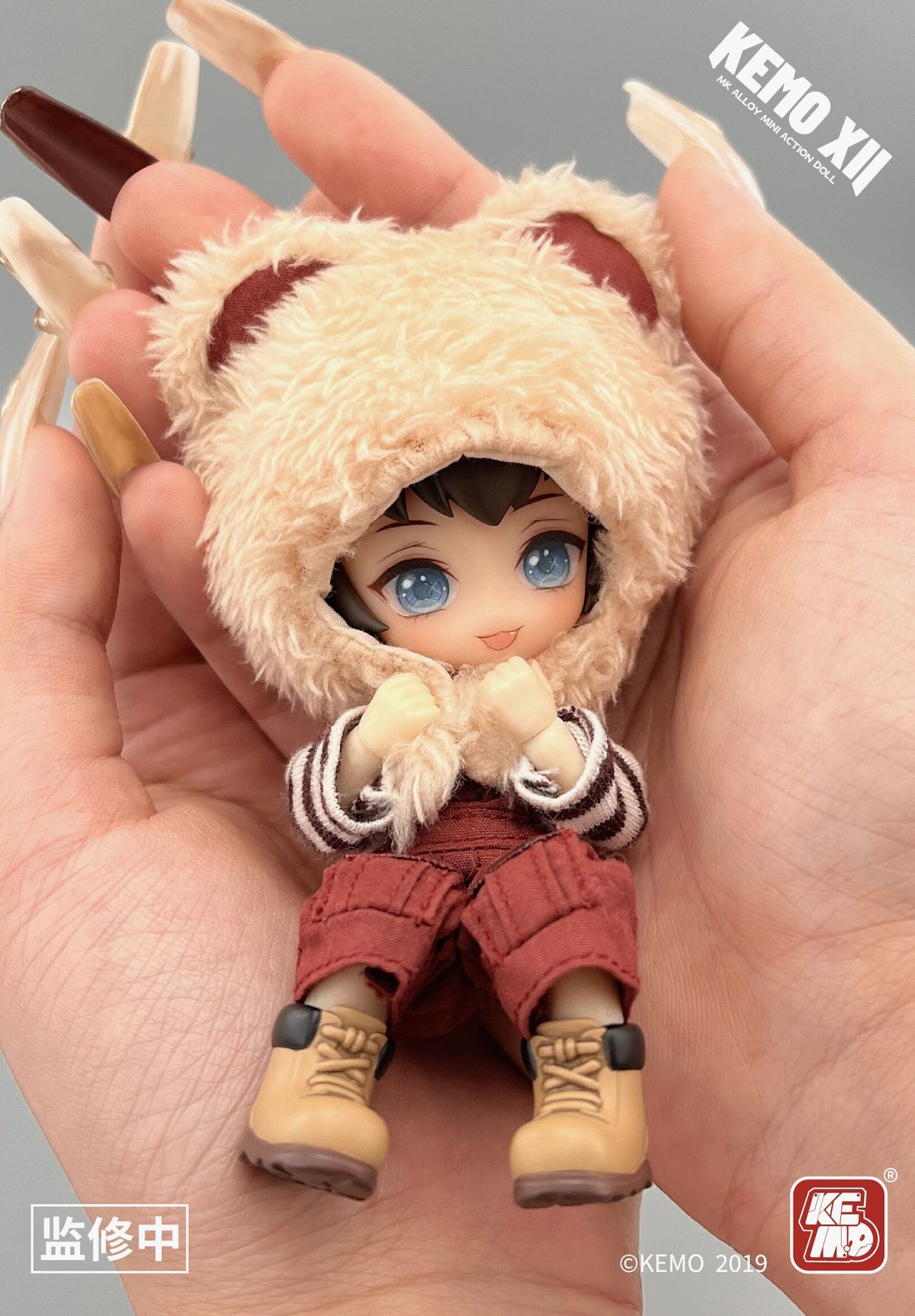 現品販売】<先着特典付け>KEMO XII CJD ノンスケール ドール 現品販売】<先着特典付け>KEMO XII CJD ノンスケール ドール