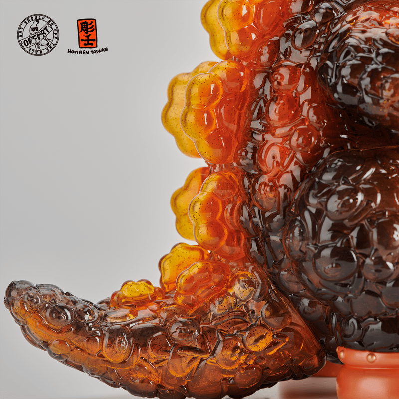 予約販売：12月中 お届け予定】OFFART X Horiren 「紅炎百猫