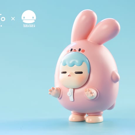 【期間限定・予約販売：7月中旬～7月下旬 お届け予定】Moriko x Pang Ngaew Little Ngaew【コレクションフィギュア】