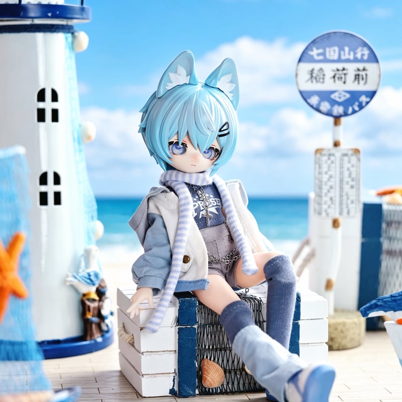 カスタムドール 予約販売：10月～11月頃 お届け予定】<公式限定初回予約特典付き>Nano