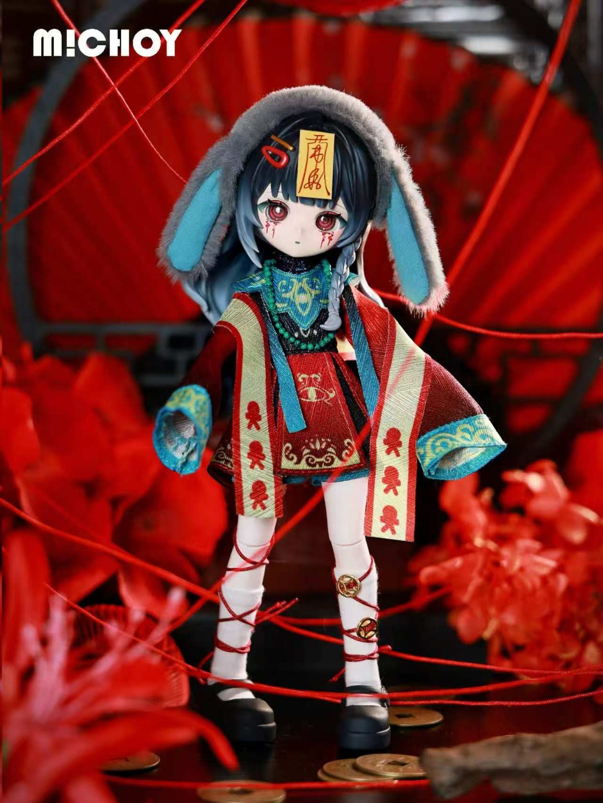 現品販売】MICHOY「末日序章：腐朽者」数量限定単品ドール＜フルセット