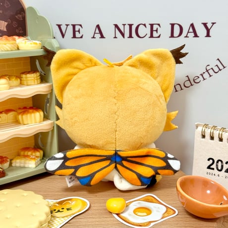 【現品販売】幻想工坊「猫丸の幻想島｜MioKoo Mirage Lab」 ジョジョちゃん ぬいぐるみ シリーズ【全6種類・選び可能】