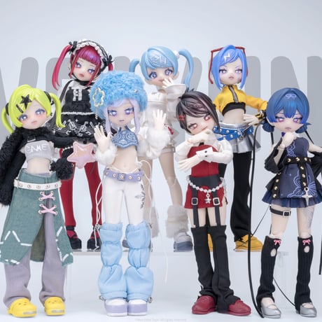【現品販売】Neo Eden Toys「EVE LYNNA：両面キラー」 MJDブラインドドールシリーズ
