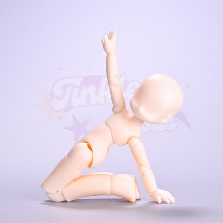 【現品販売】TINKLESDOLL MJDドール『夢織り籠』ルナ(LUNA) 1/12スケール MJDドール【フルセット】