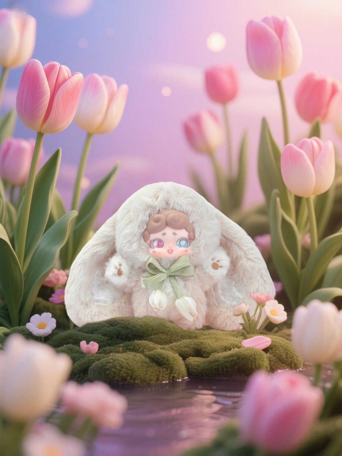 lucky deer nai 新作☆☆おやすみうさぎ シークレット 予約販売｜2025年11月前半 お届け予定】LUCKY DEER NAI 「おやすみ兎