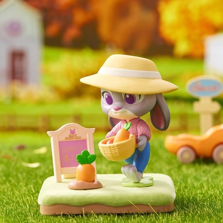 【予約販売：12月下旬～1月中旬 お届け予定】MINISO x ディズニー「ズートピア：秋の荘園」シリーズ