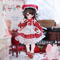 MIJUAN(ミケン)「一緒に帰ろう」2点セット 現品販売】<展覽会限定>PINYUN DESIGNS MIMIA(ミミア)の子供時期：MIJ