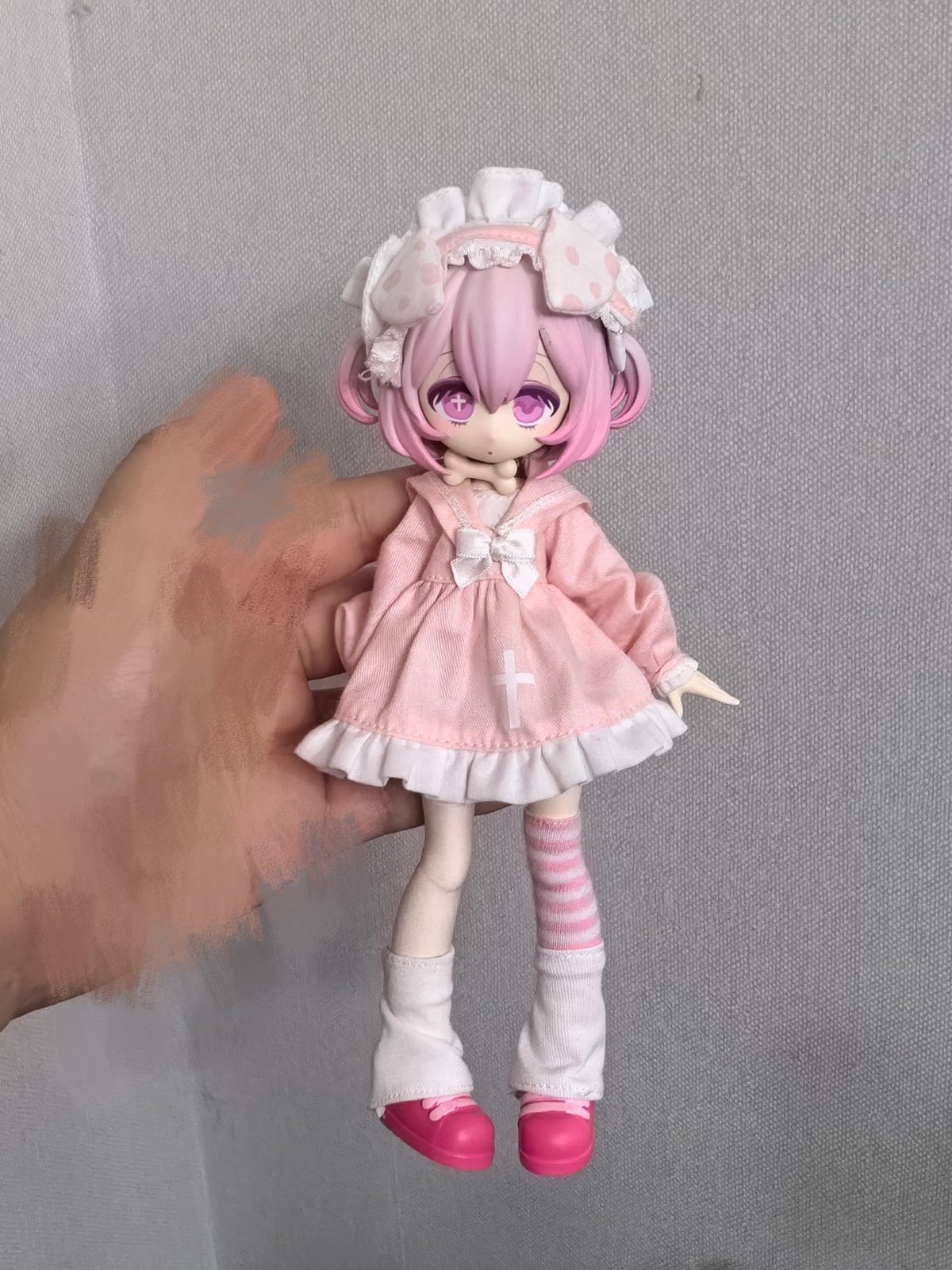 開封済　悸动瞬息1万回の脱出計画1/12 BJD Doll人形人偶　谧野海外限定 予約販売：10月上旬~10月中旬 お届け予定】<再入荷>悸動瞬息