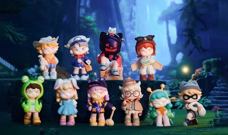 期間限定　neighborhood フィギュア　セット 現品販売】TNT SPACE x Dora（ドラ）「ジャングルの掟」シリーズ