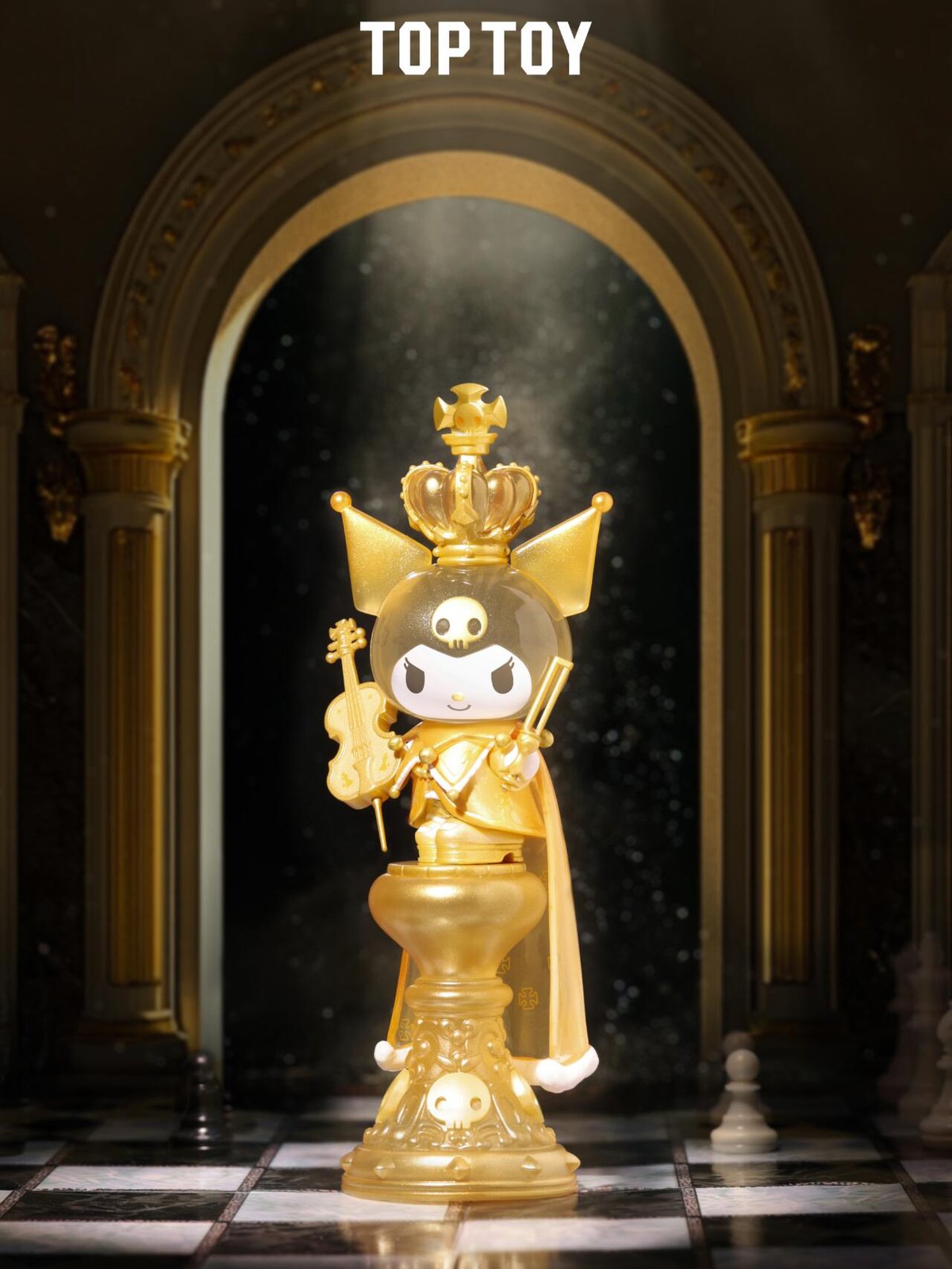 現品販売】TOPTOY x サンリオ(SANRIO)「クロミ：チェス」シリーズ