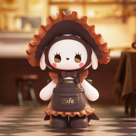 【予約販売：6月下旬～7月中旬 お届け予定】MJ STUDIO EMMA (エマ) 「秘境の森：カフェ」シリーズ