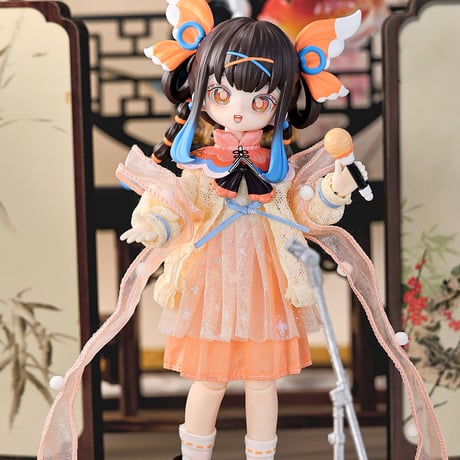 【予約販売：2026年8月頃 お届け予定】<公式限定初回予約特典付き>輝きへ突き進め 「燃星計画」1/8 スケール BJDブラインドドール シリーズ