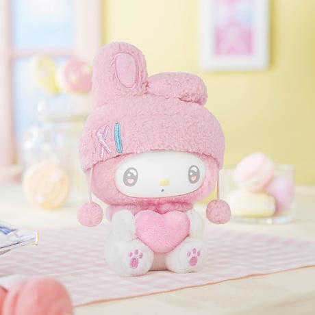 【予約販売：5月31日まで お届け予定】TOPTOY x サンリオ「マイメロディ：50周年記念 ミルクキャンディシリーズ」ブラインドぬいぐるみ シリーズ