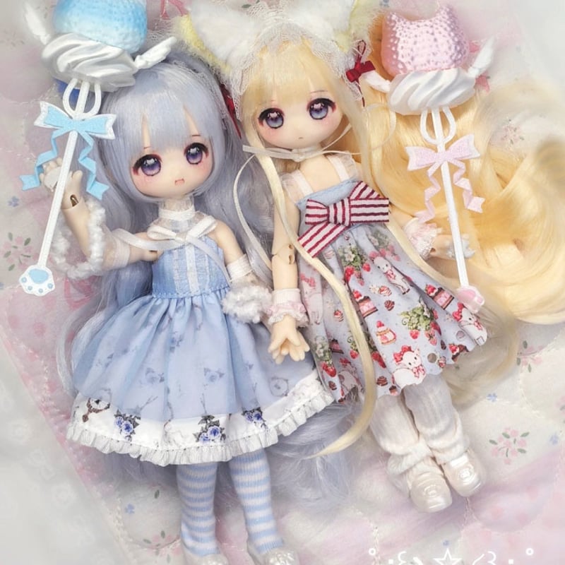 フリントストーン ドール4体セット  難あり！ 予約販売｜2026年8月～9月頃 お届け予定】不可食用人形（Inedible Doll