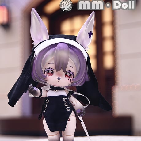 【予約販売：1月中旬～2月中旬 お届け予定】＜再入荷＞MMDOLL x UFDOLL 「綿綿の異世界冒険」BJDブラインドドール シリーズ
