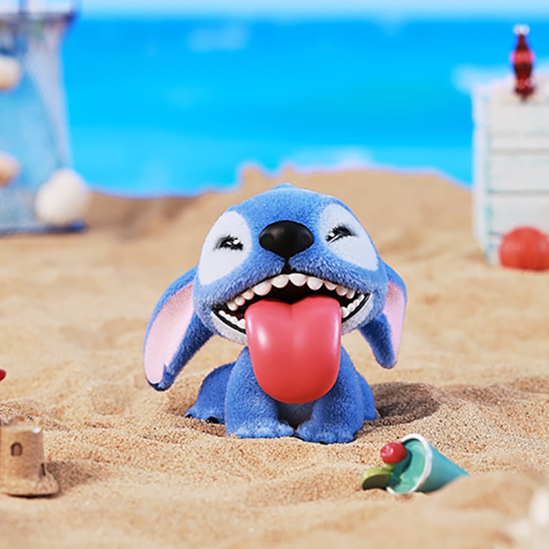 現品販売】MINISO x ディズニー 「スティッチ：ふわふわの出会い