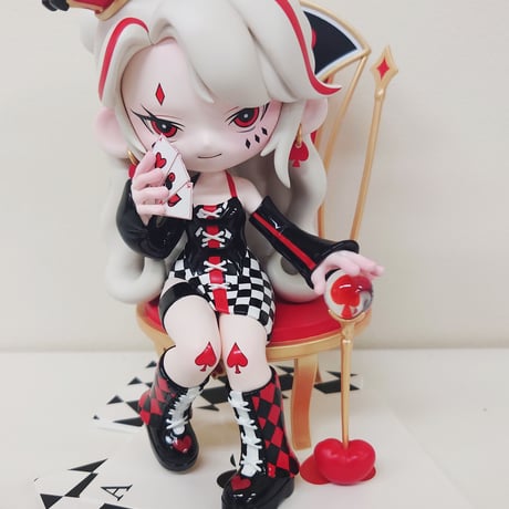 【現品販売】ULEE(ユリ)「ポーカークイーン」ビッグサイズ【コレクションフィギュア】