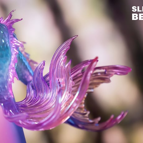【現品販売】WeArtDoing WF限定 Sleeping Beauty-Coffee Fairies-Berry Slushie「眠れる美女：ベリースムージー」【コレクションフィギュア】