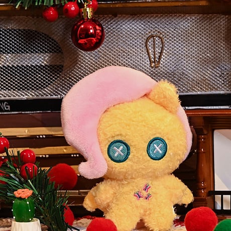 【予約販売：12月中旬~1月中旬 お届け予定】REESEE x My Little Pony「マイリトルポニー：ハース・ウォーミング・イブ」ぬいぐるみ吊り飾り  シリーズ