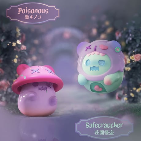 【現品販売】ShinwooｘFINDING UNICORN(F.UN) 「秘密の花園」シリーズ