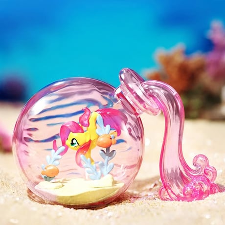 【予約販売：5月中 お届け予定】AULEDY  My Little Pony「マイリトルポニー：マリン魔法ボトル」シリーズ