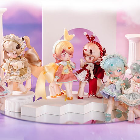 【現品販売】PENNY'S BOX「ANTU(アンティーユ)：お昼の夢」限定版 BJD 球体関節可動ドール シリーズ