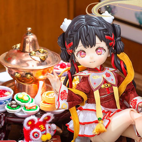 【ご依頼お客様限定】LuckyDoll「歳時記：時節姫、香香」1/6スケール BJDブラインドドール 追支払い專用