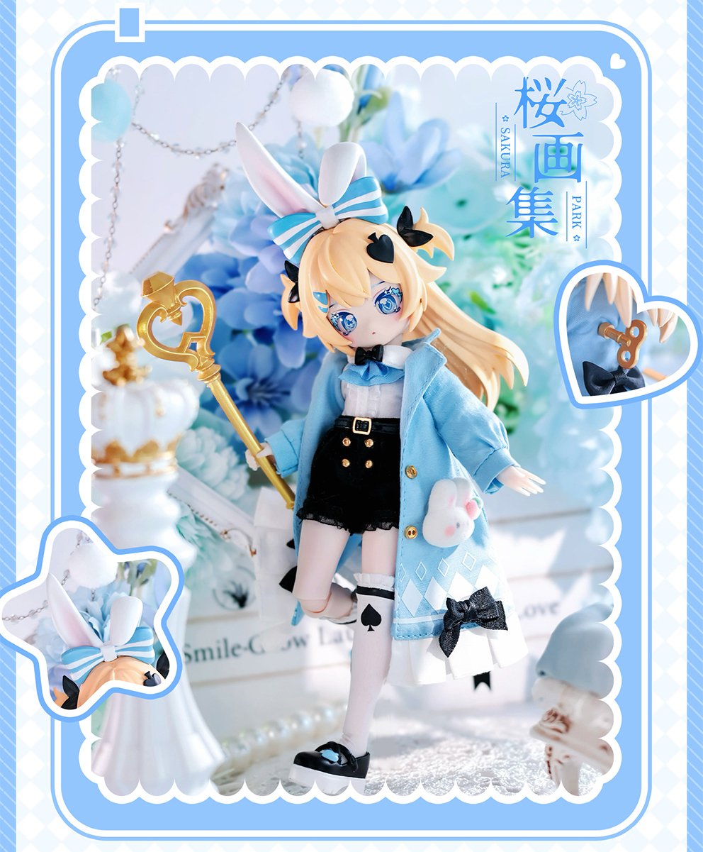 現品販売】<数量限定>桜画集スタジオ「異象重構：アリス（通常Ver