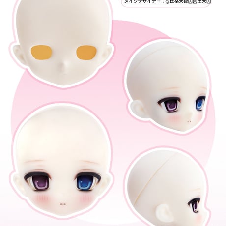 【予約販売：2025年2月以後 お届け予定】※当店限定選び特典付き※ TinyFox ウーパールーパー看護師 ルーシー(LUCY)  1/6スケールMJDドール 【フルセット】