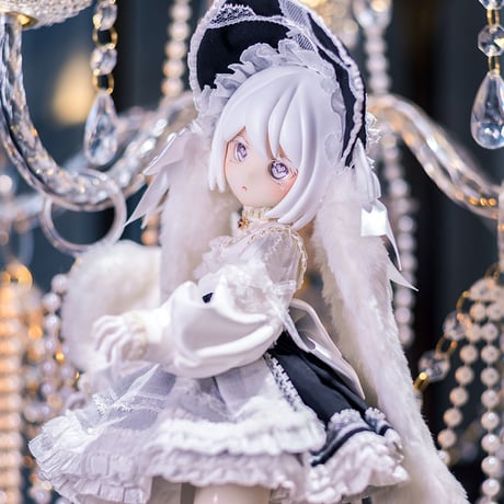 【予約販売：2025年7月後半 お届け予定】＜通常受付＞UFDOLL 1/5スケール「ドリンク Plus」BJDブラインドドール シリーズ
