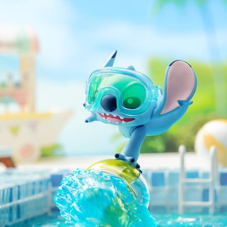 【予約販売：8月下旬～9月中旬 お届け予定】TOPTOY x ディズニー「スティッチ：サマーカーニバル」シリーズ