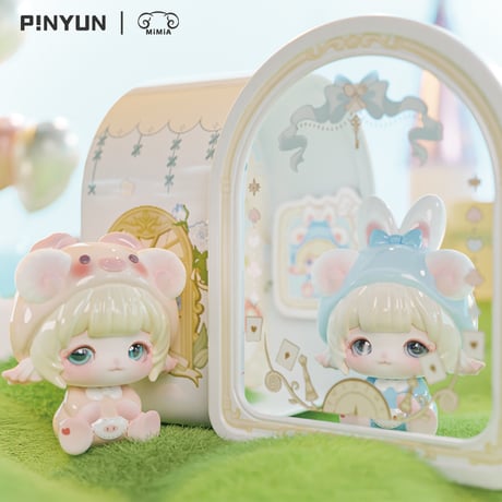 【現品販売】PINYUN DESIGNS MIMIA(ミミア) ミニフィギュア「童夢の小屋Children's Dream House」シリーズ