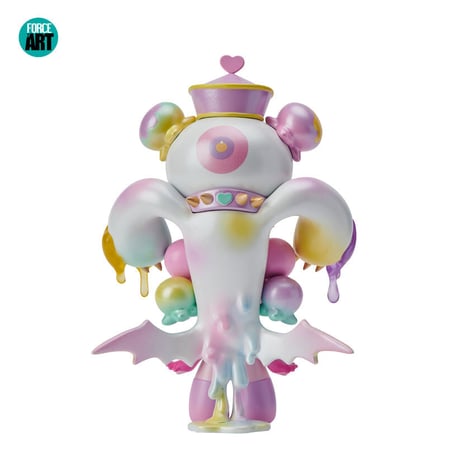 【予約販売：12月中 お届け予定】OFFART X Hojia Desum 「チェリー・ゾンビ：Vinyl(ヴァイナル)」<キャンディー色>【コレクションフィギュア】