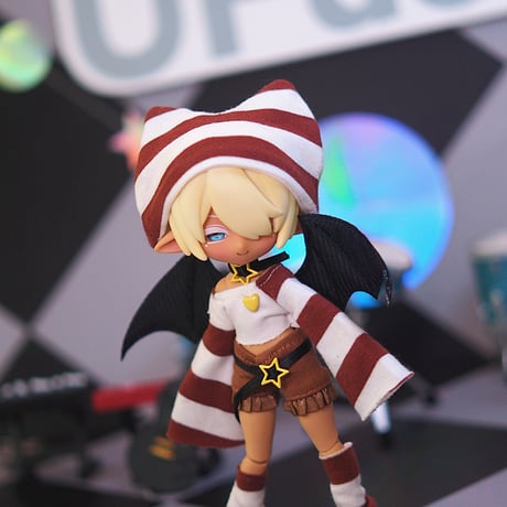 【現品販売】UFDOLL 1/12スケール「DOREMIバンド」BJDブラインドドール シリーズ