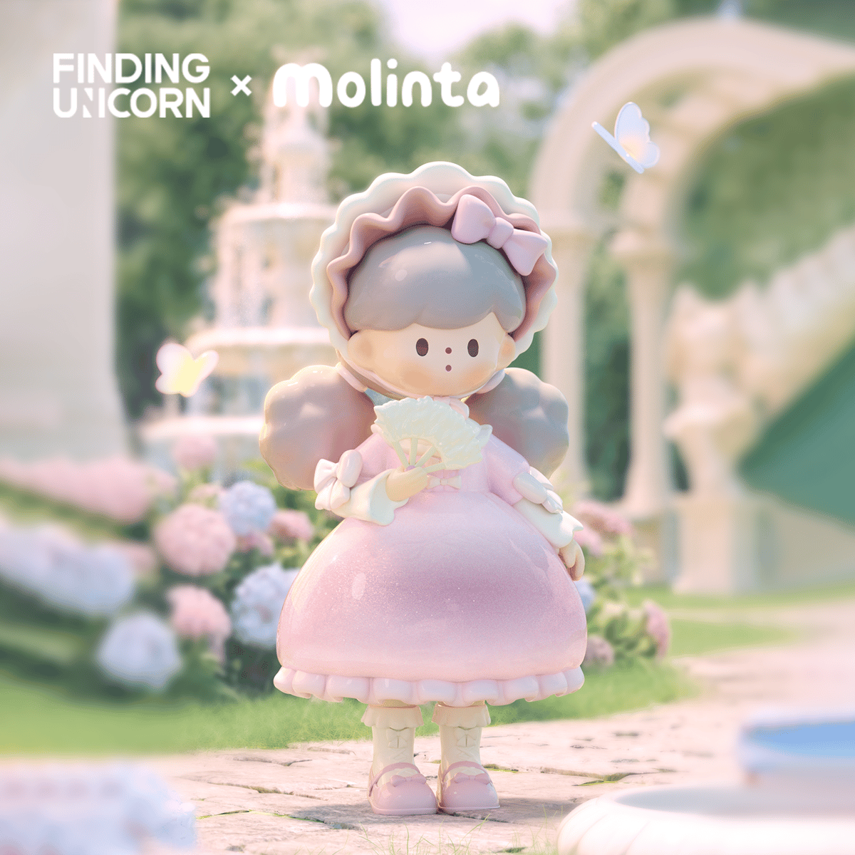 予約販売｜2026年6月頃 お届け予定】FINDING UNICORN x Molinta