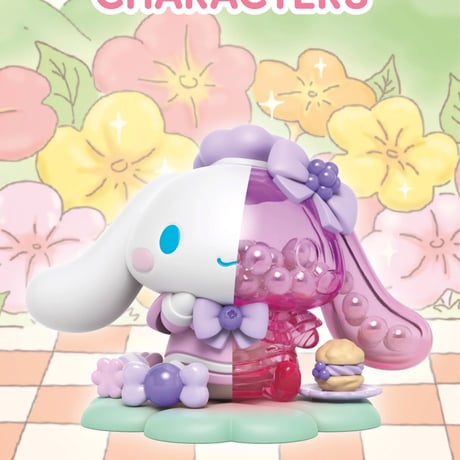【予約販売：5月前半 お届け予定】MIGHTY JAXX サンリオ(Sanrio)「 Kandy: 花の夢」トレーディングフィギュア シリーズ