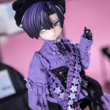 【予約販売：2025年7月後半 お届け予定】＜通常受付＞UFDOLL 1/5スケール「ドリンク Plus」BJDブラインドドール シリーズ