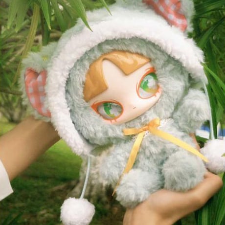 【予約販売：2025年11月頃 お届け予定】玩楽拾刻「INN音：春をお迎え」 ぬいぐるみブラインドボックス シリーズ