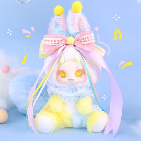【予約販売｜2025年11月前半 お届け予定】 稚頑(TOYCLUB) 「BOBOCO：謎のワンダーランド」 ぬいぐるみ シリーズ