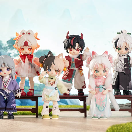 【現品販売】次元界TOY(WAN LE XUN CHAO)NAGI(ナギ) 第4シリーズ「悠々たる旅」MJD関節可動ドール シリーズ