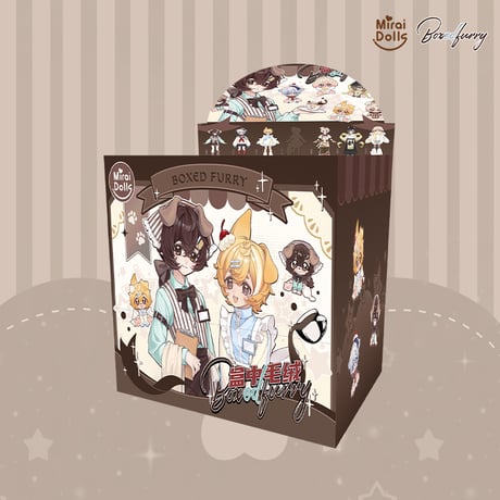 【予約販売｜2026年7月頃～8月頃 お届け予定】MiraiDolls「BOXED FURRY∣箱入りファーリー」1/8スケール ブランドドールシリーズ