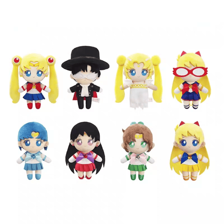 【現品販売】TOEI ANIMATION 「美少女戦士セーラームーン」ぬいぐるみ ペンダント シリーズ