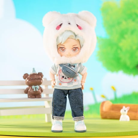 【予約販売 9月中旬～10月中旬 お届け予定】SIMONTOYS CLUB DOLL BJD ブラインドドール「ペテルソン園遊会」シリーズ
