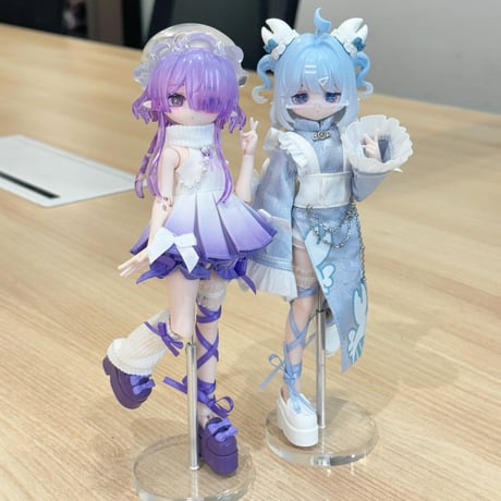【現品販売】COME4FREE 「 MINTY(ミンティ)：海洋宝石」BJDブラインドドール シリーズ
